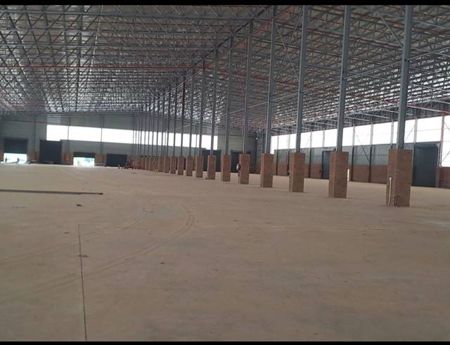 8,000M² WAREHOUSE TO LET IN UMGENI BUSINESS PARK